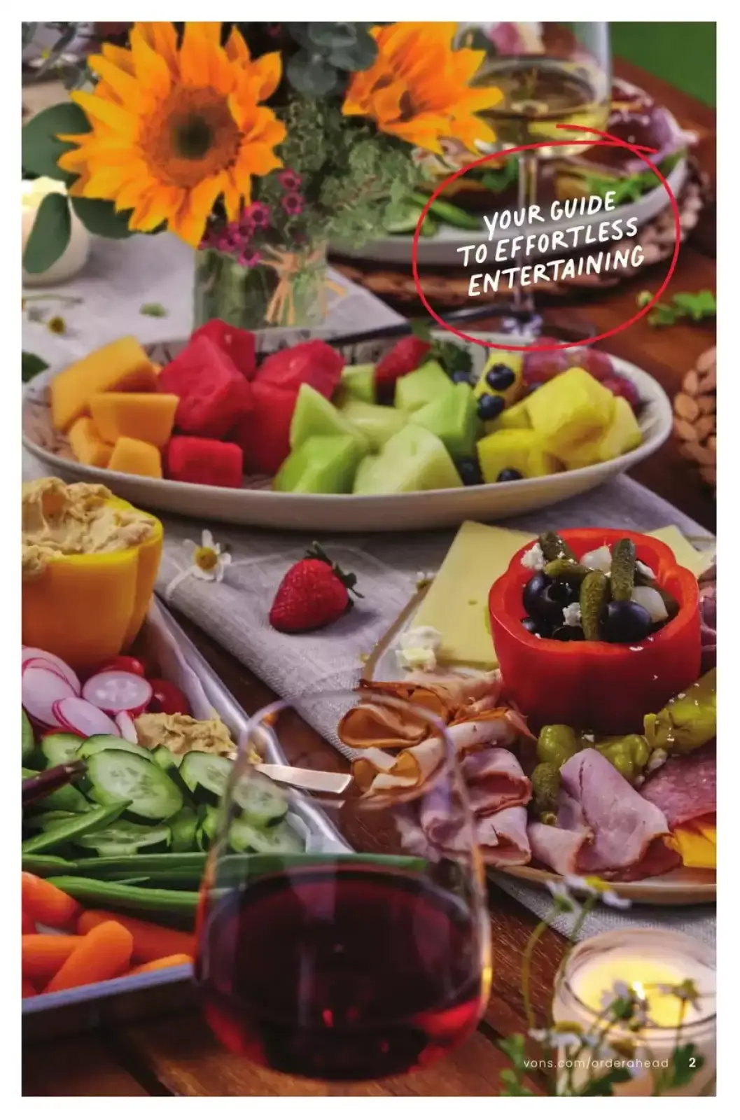 Page 3 in SoCal Deals at Vons Supermarket USA