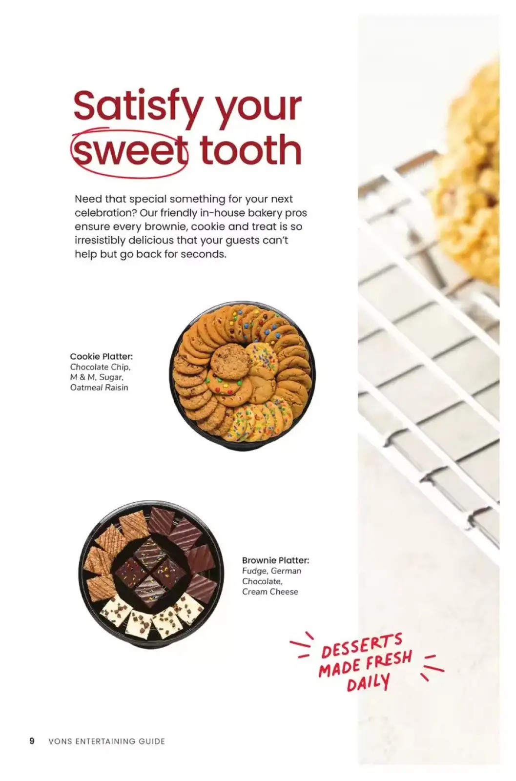 Page 10 in SoCal Deals at Vons Supermarket USA