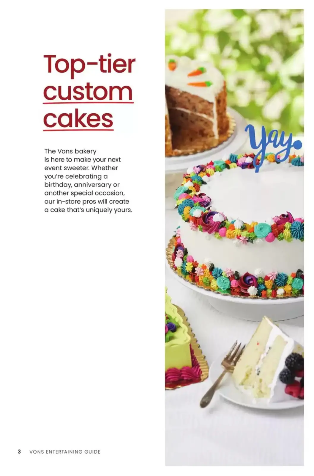 Page 4 in SoCal Deals at Vons Supermarket USA