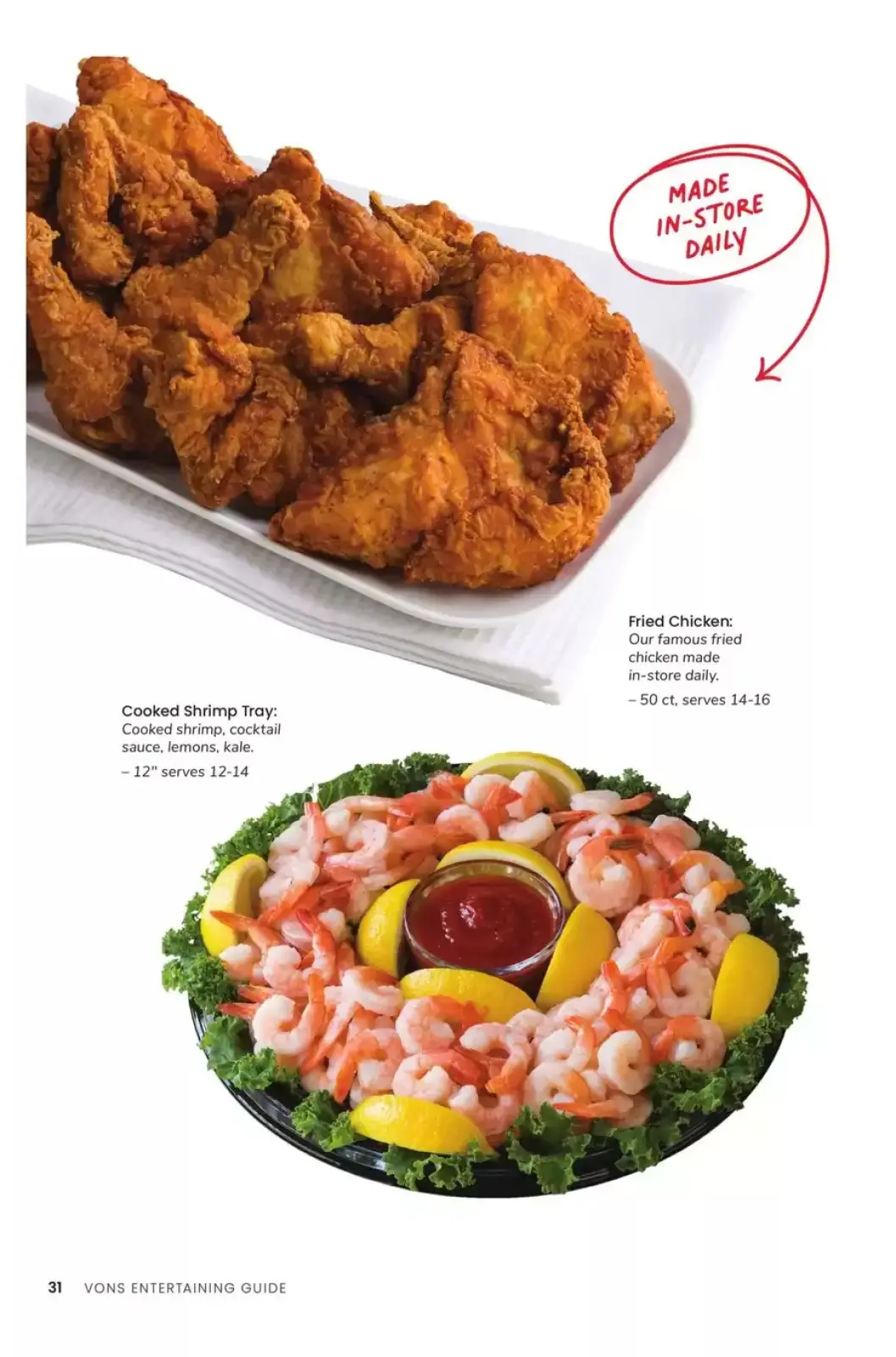 Page 32 in SoCal Deals at Vons Supermarket USA