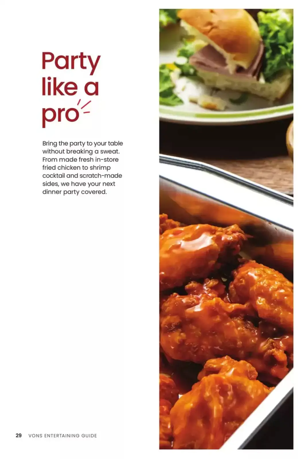 Page 30 in SoCal Deals at Vons Supermarket USA