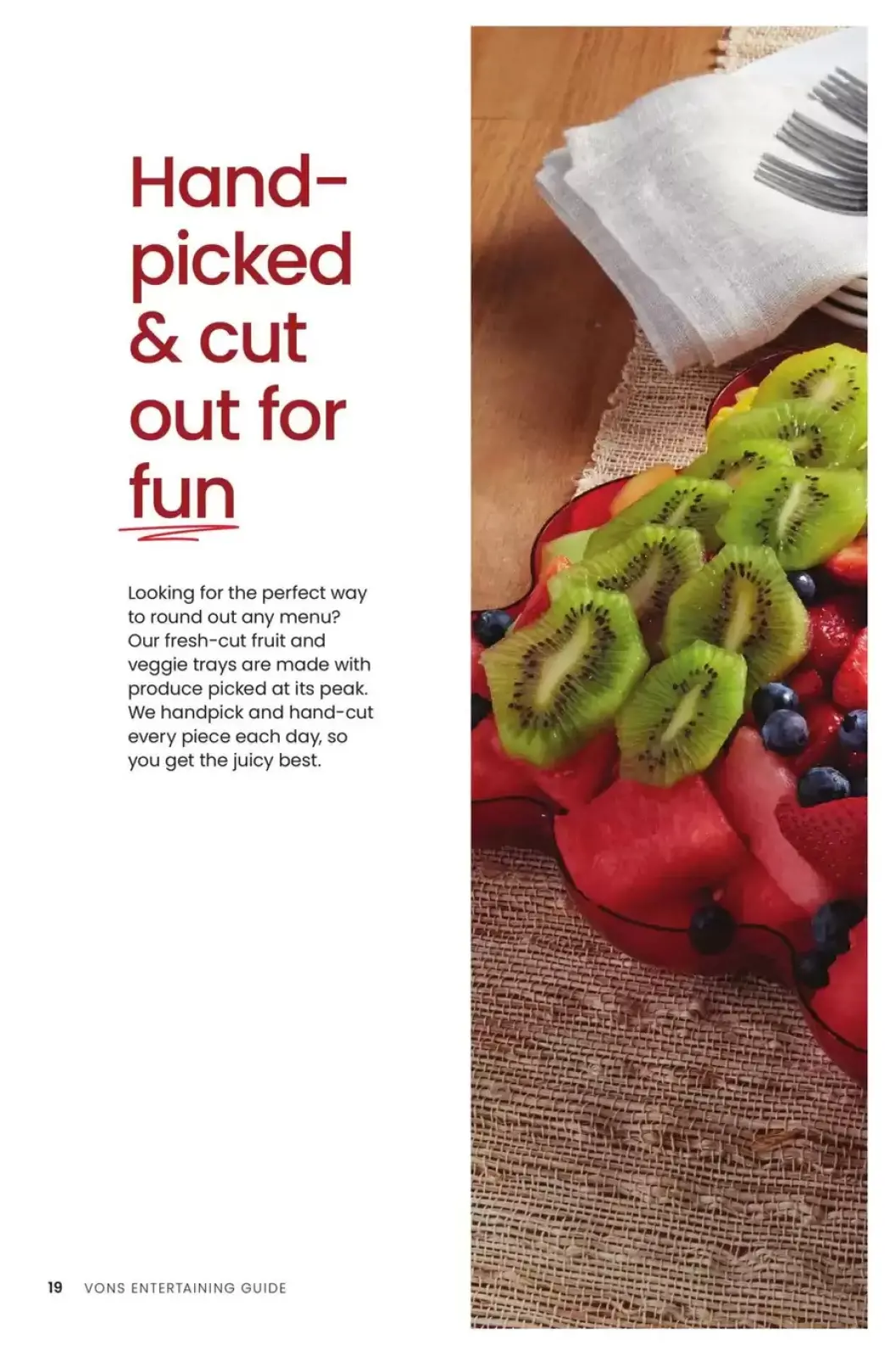 Page 20 in SoCal Deals at Vons Supermarket USA