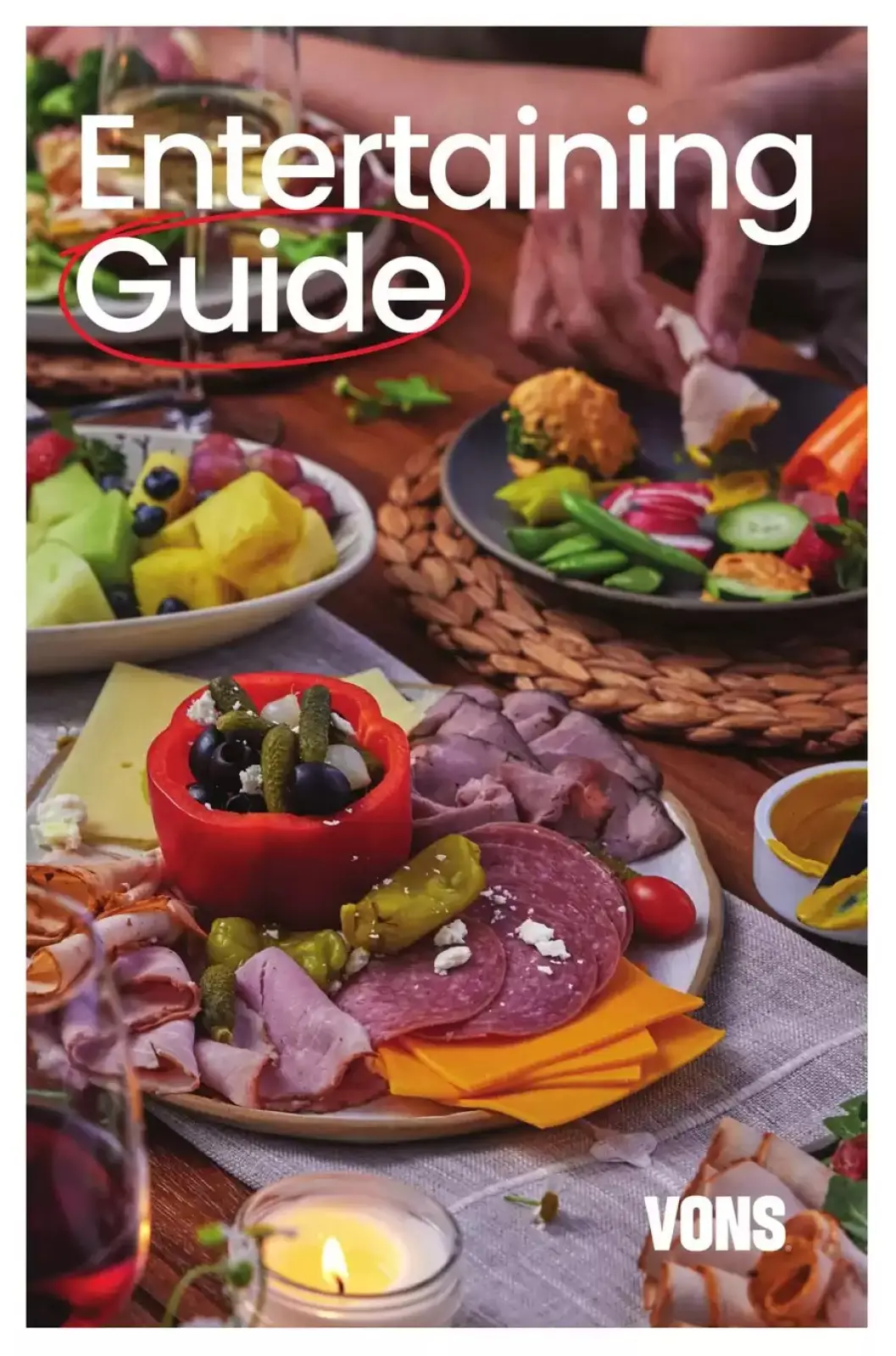 Page 1 in SoCal Deals at Vons Supermarket USA