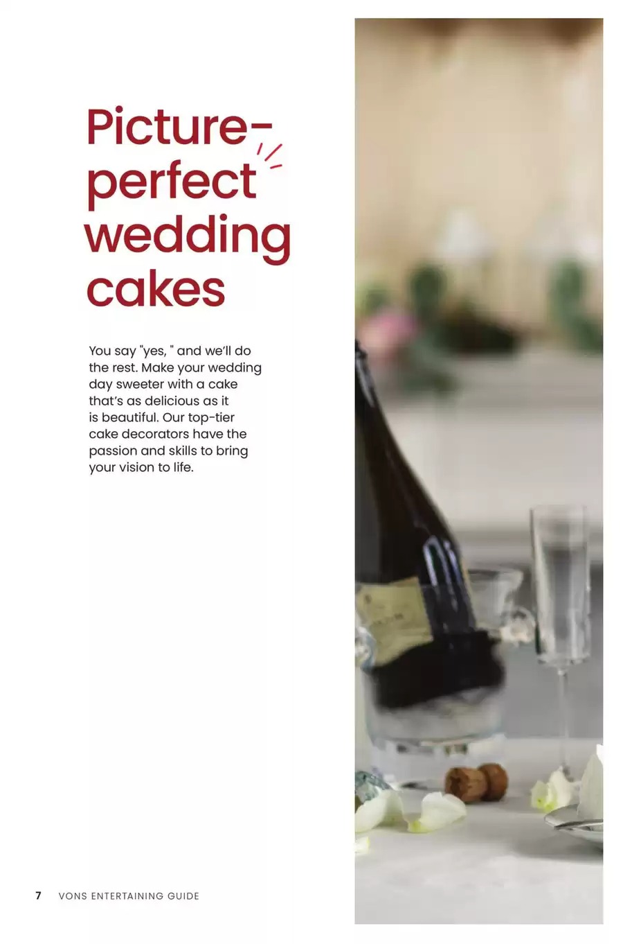 Offres Supermarché Vons États-Unis de 23 à 31 décembre 2025 Offres du Sud de la Californie