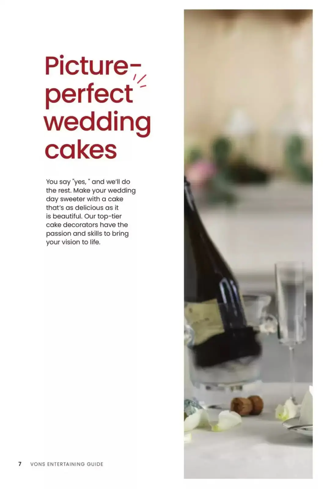 Page 8 in SoCal Deals at Vons Supermarket USA