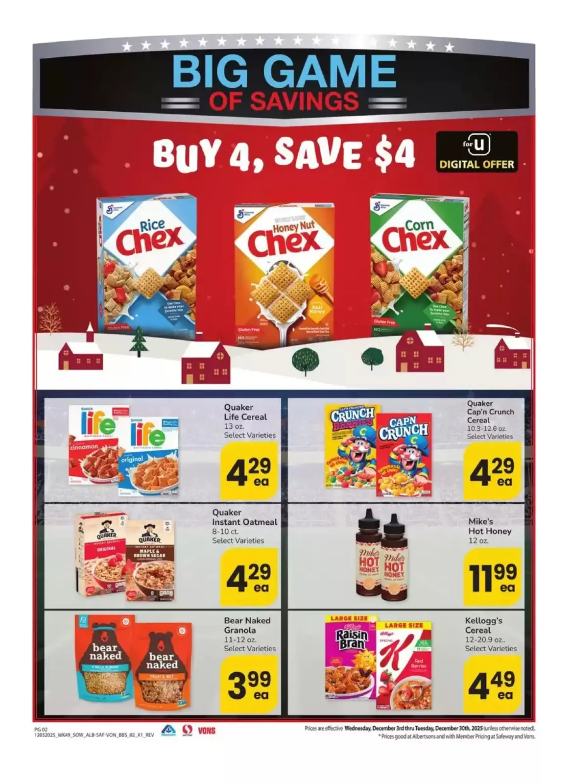 Page 2 in Southwest Deals at Vons Supermarket USA