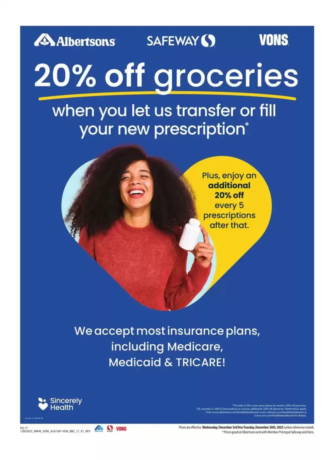 Page 17 in Southwest Deals at Vons Supermarket USA