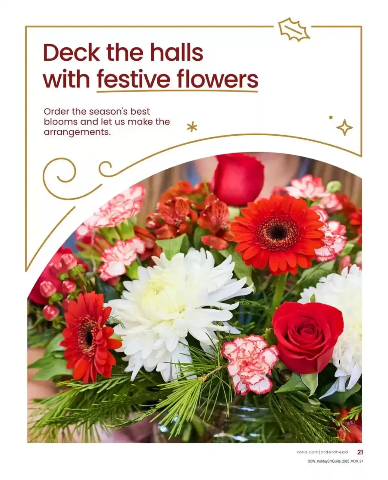 Page 21 in Southwest Deals at Vons Supermarket USA