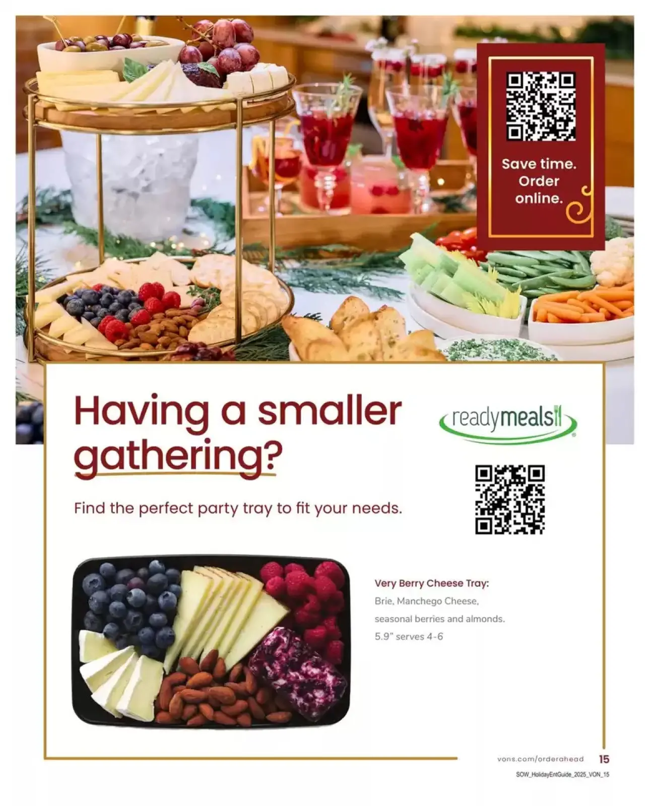 Page 15 in Southwest Deals at Vons Supermarket USA