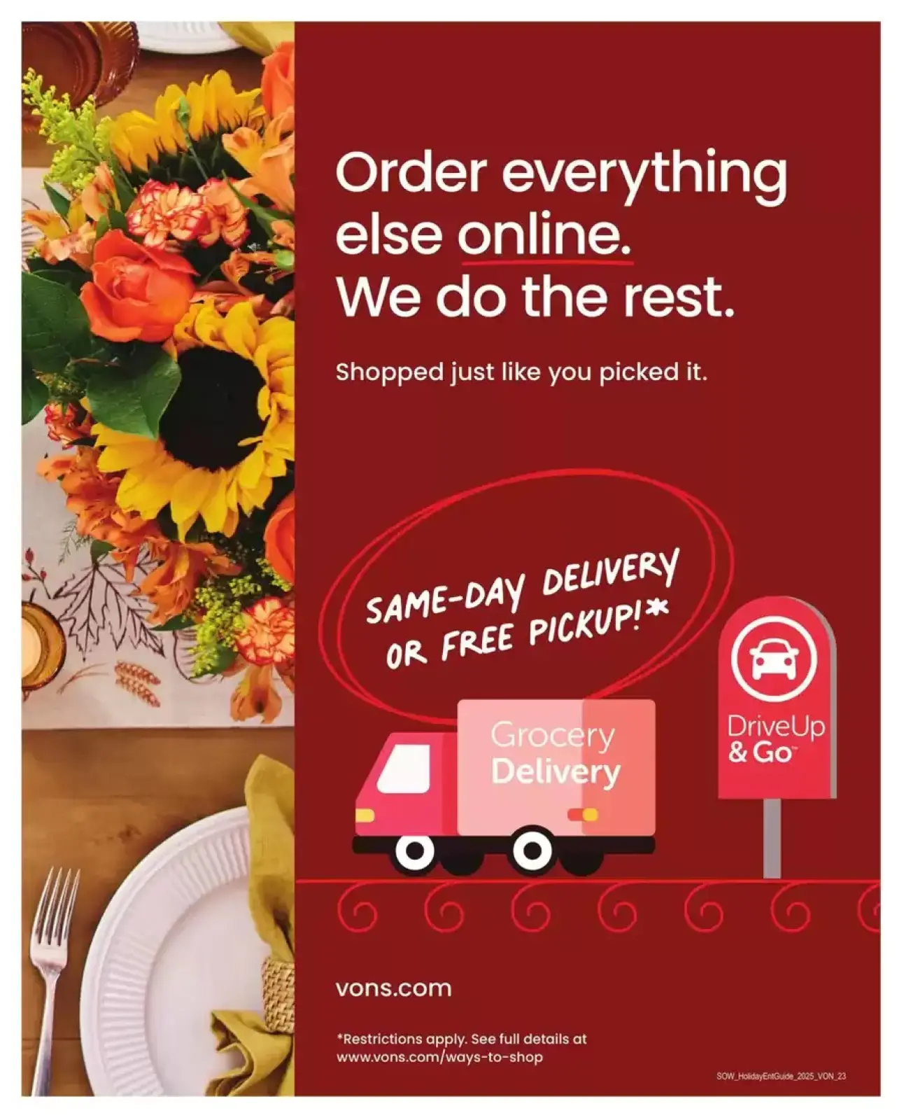 Page 23 in Southwest Deals at Vons Supermarket USA