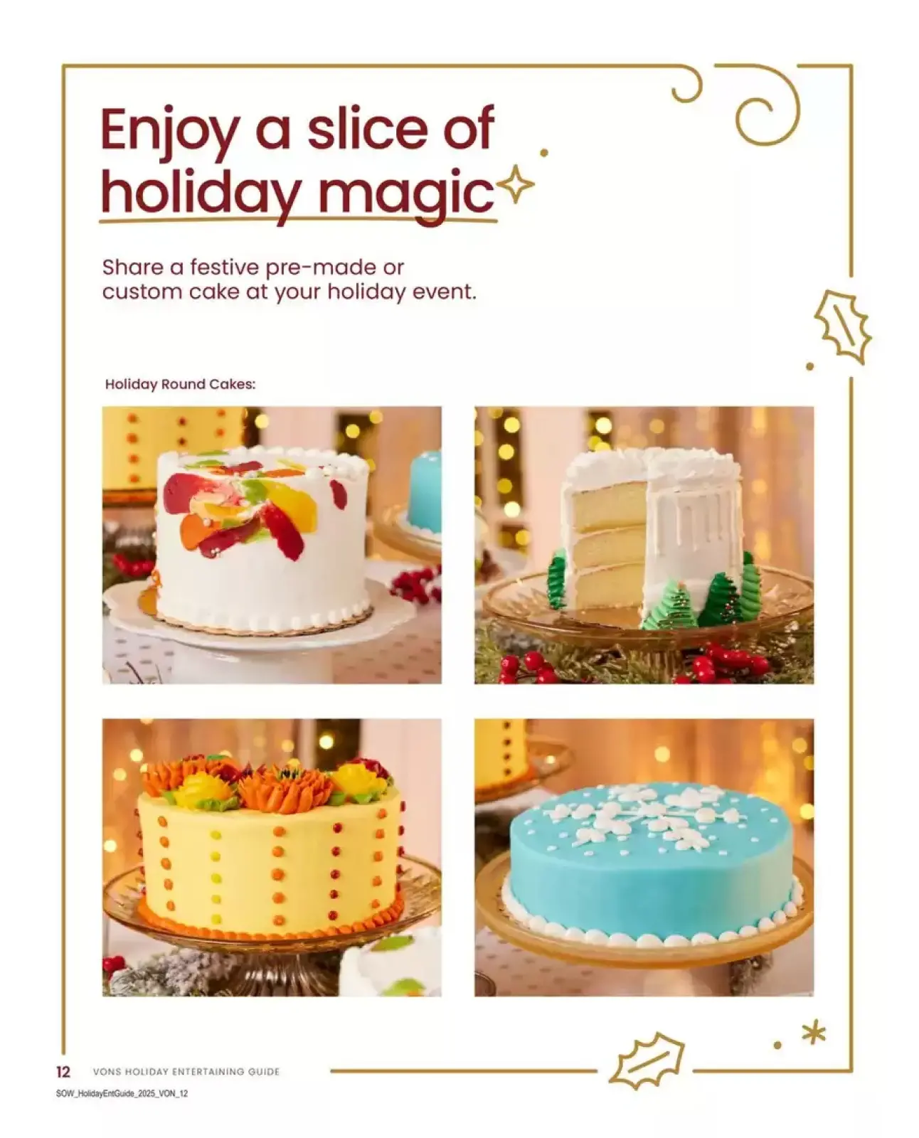 Page 12 in Southwest Deals at Vons Supermarket USA