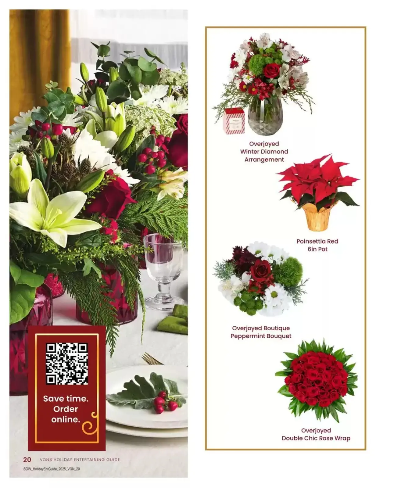 Page 20 in Southwest Deals at Vons Supermarket USA