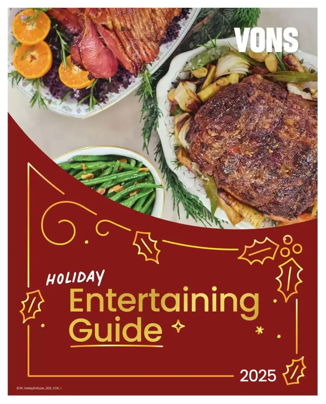 Page 1 in Southwest Deals at Vons Supermarket USA