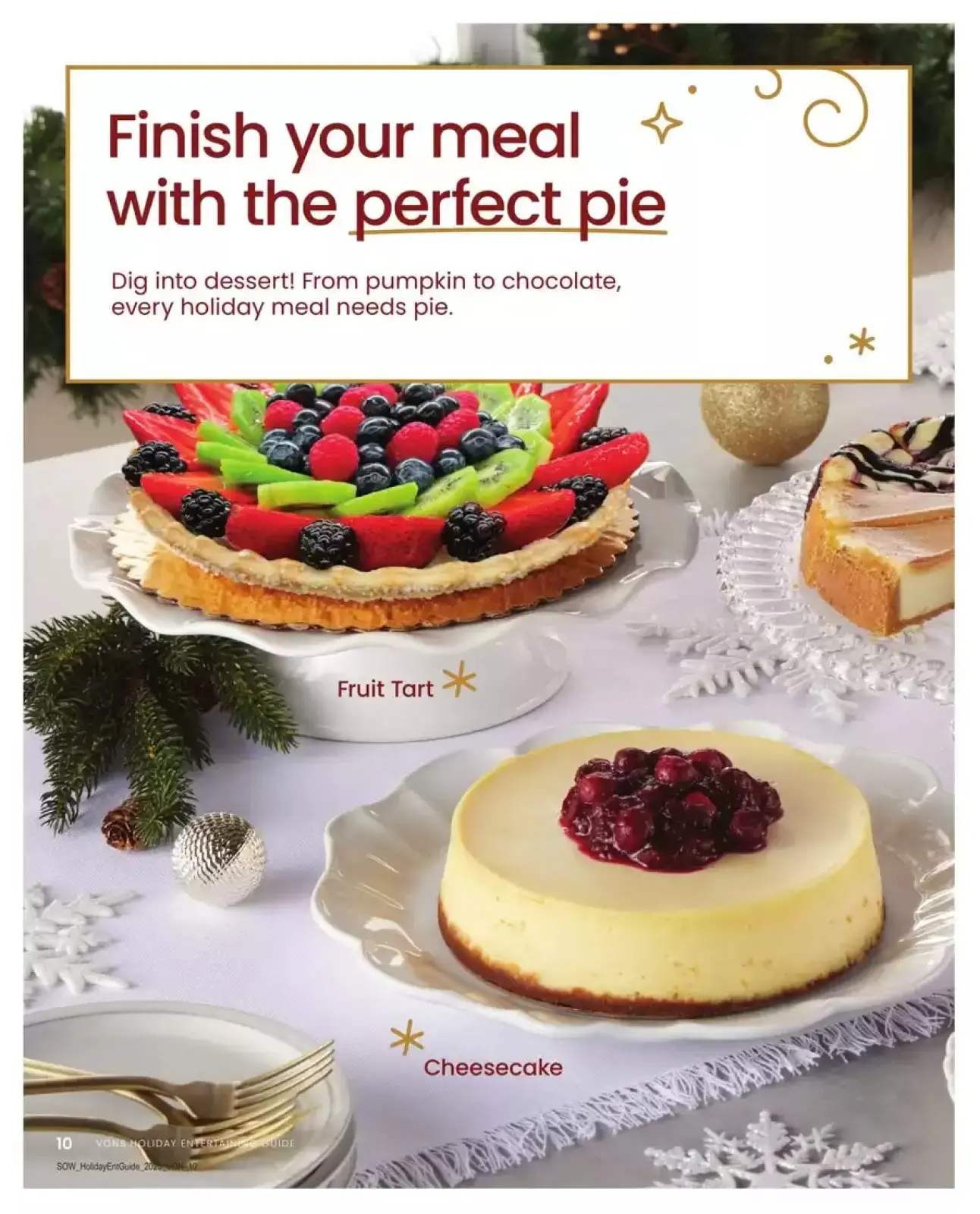 Page 10 in Southwest Deals at Vons Supermarket USA