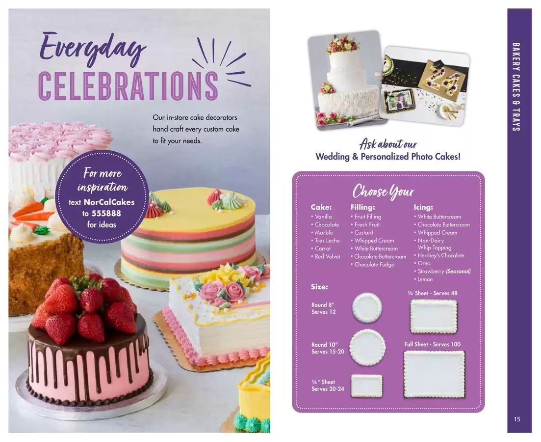 Vons Supermarket USA Offers from 18 to 31 December 2025 Norcal Deals