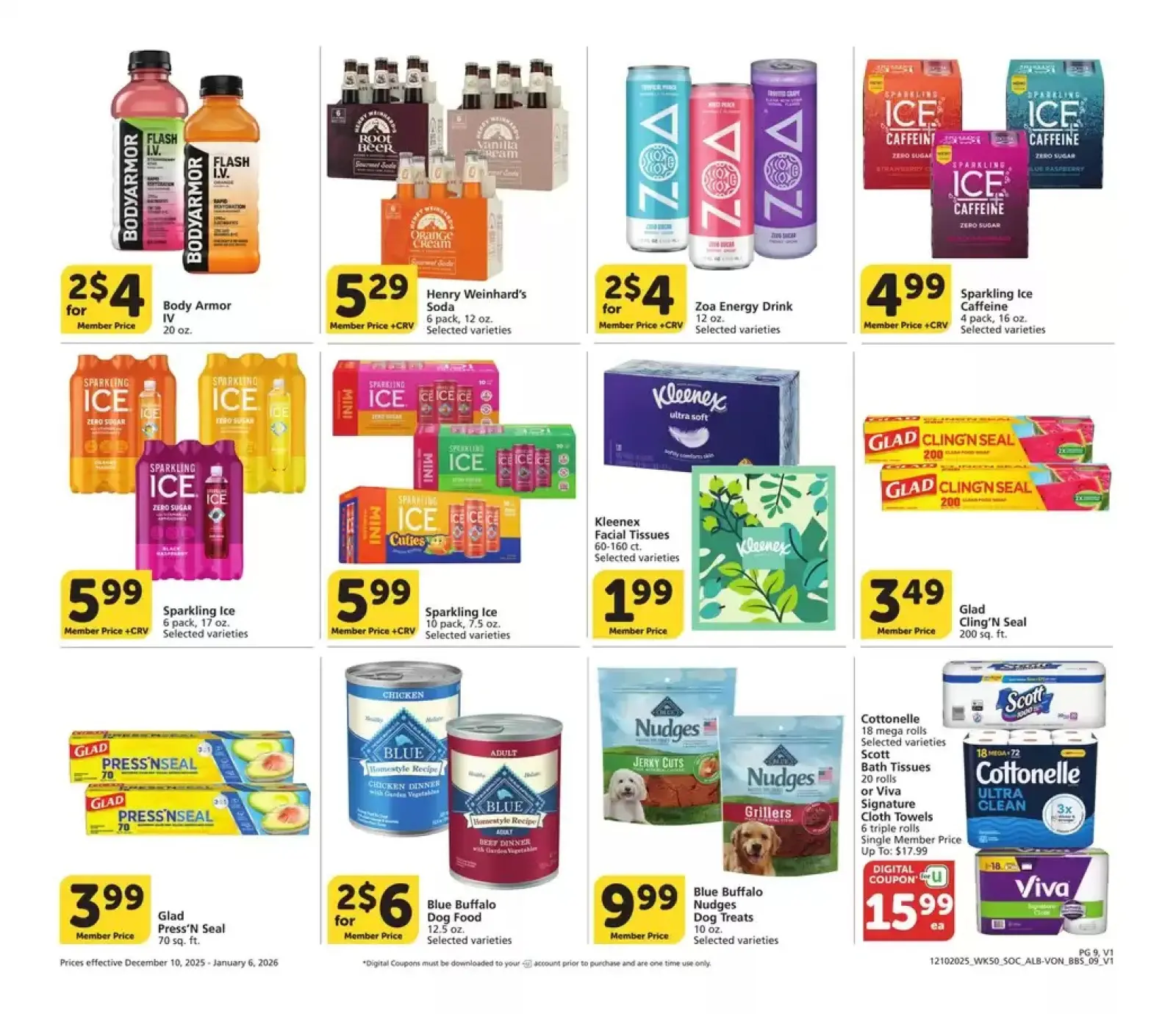 Page 9 in SoCal Deals at Vons Supermarket USA