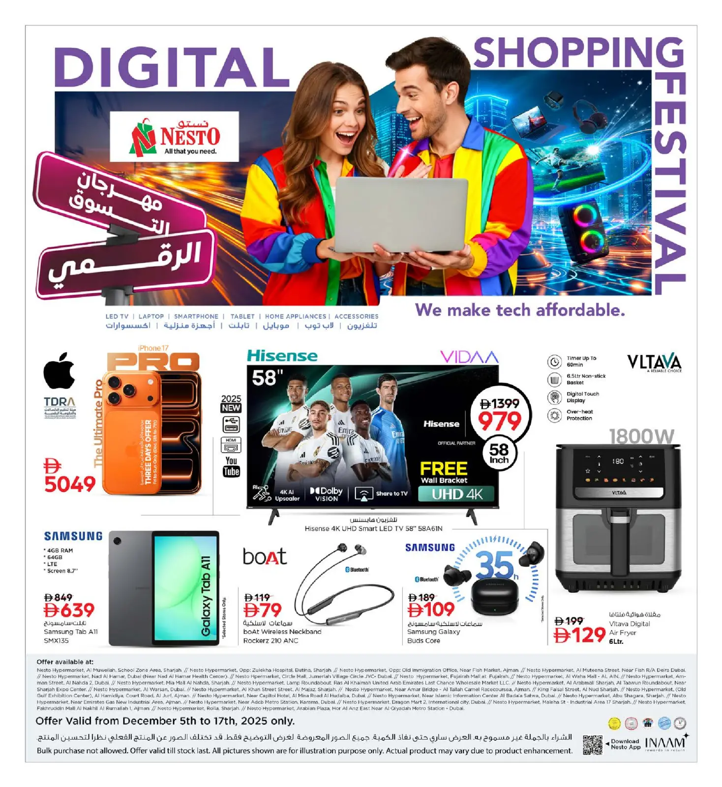 Page 2 in Digital Shopping Festival Deals at Nesto UAE