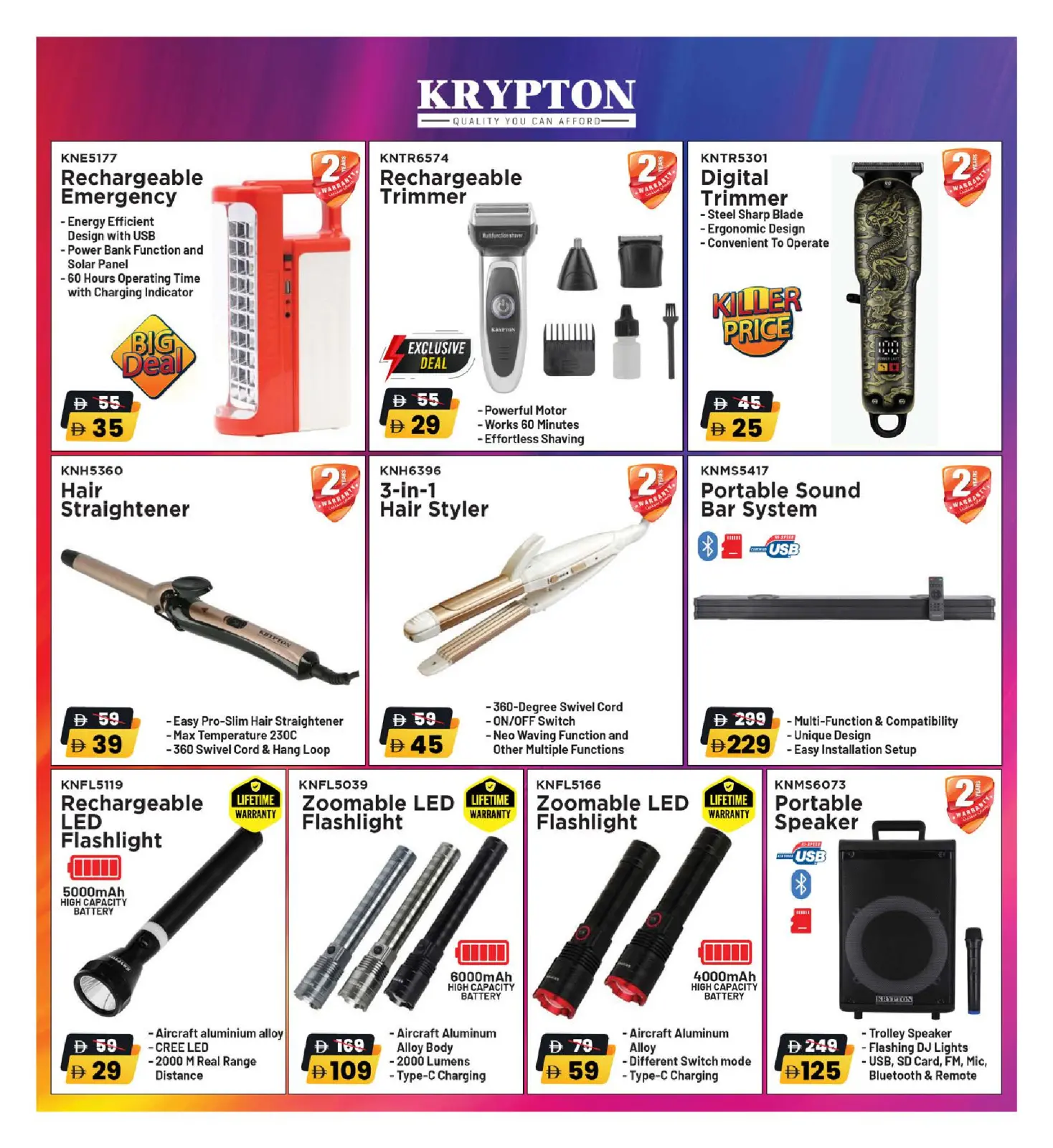 Page 21 in Digital Shopping Festival Deals at Nesto UAE