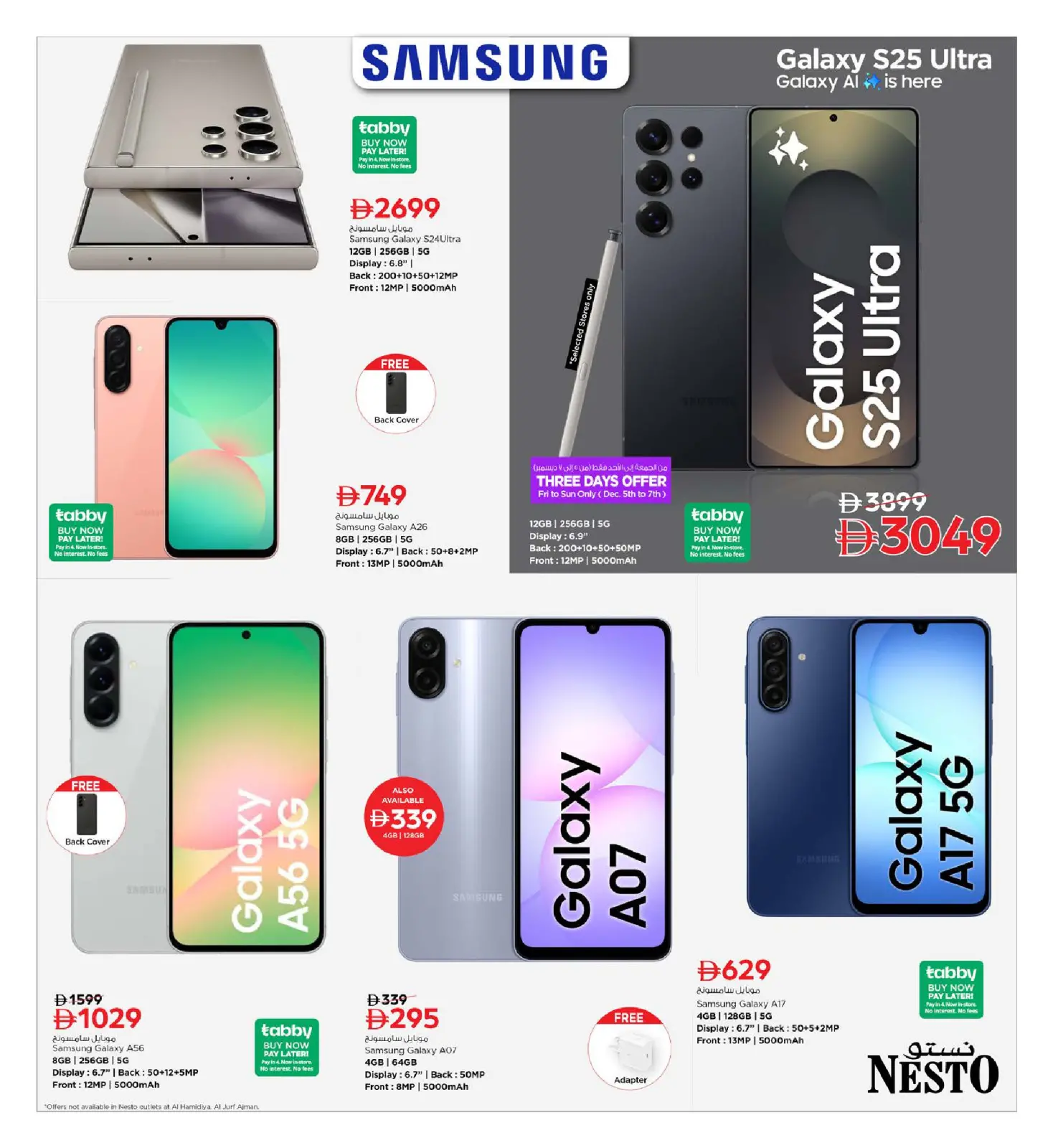 Page 10 in Digital Shopping Festival Deals at Nesto UAE