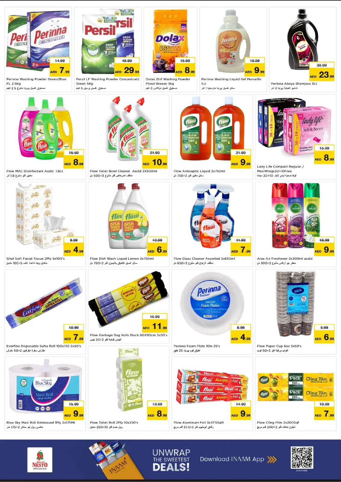 Page 9 in BIG FESTIVAL DEALS at Nesto UAE