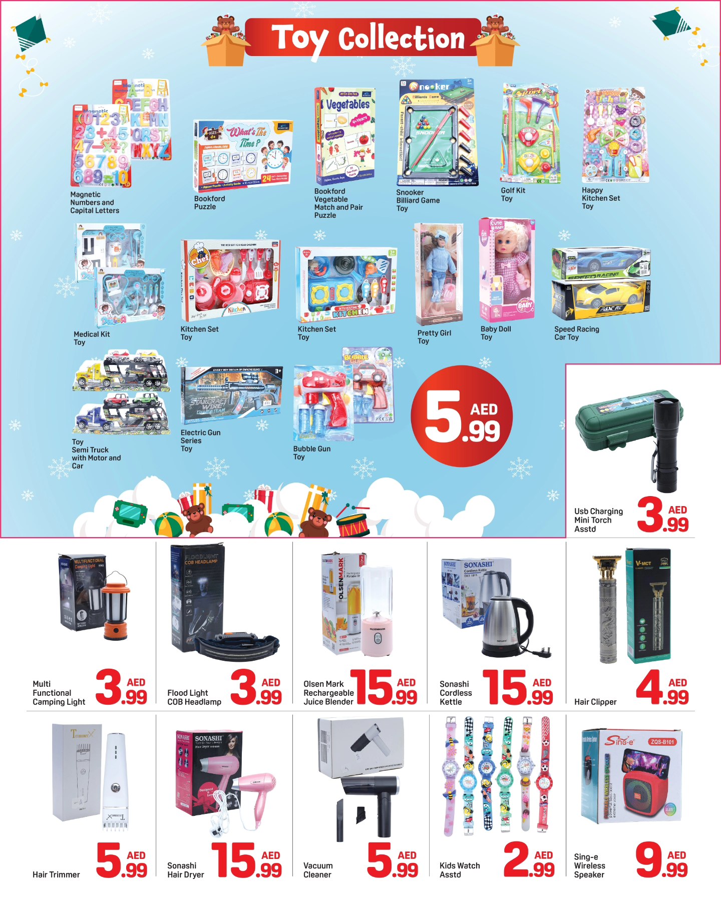 Ofertas de Day to Day  Dubai  de 16 a 22 diciembre ofertas de navidad