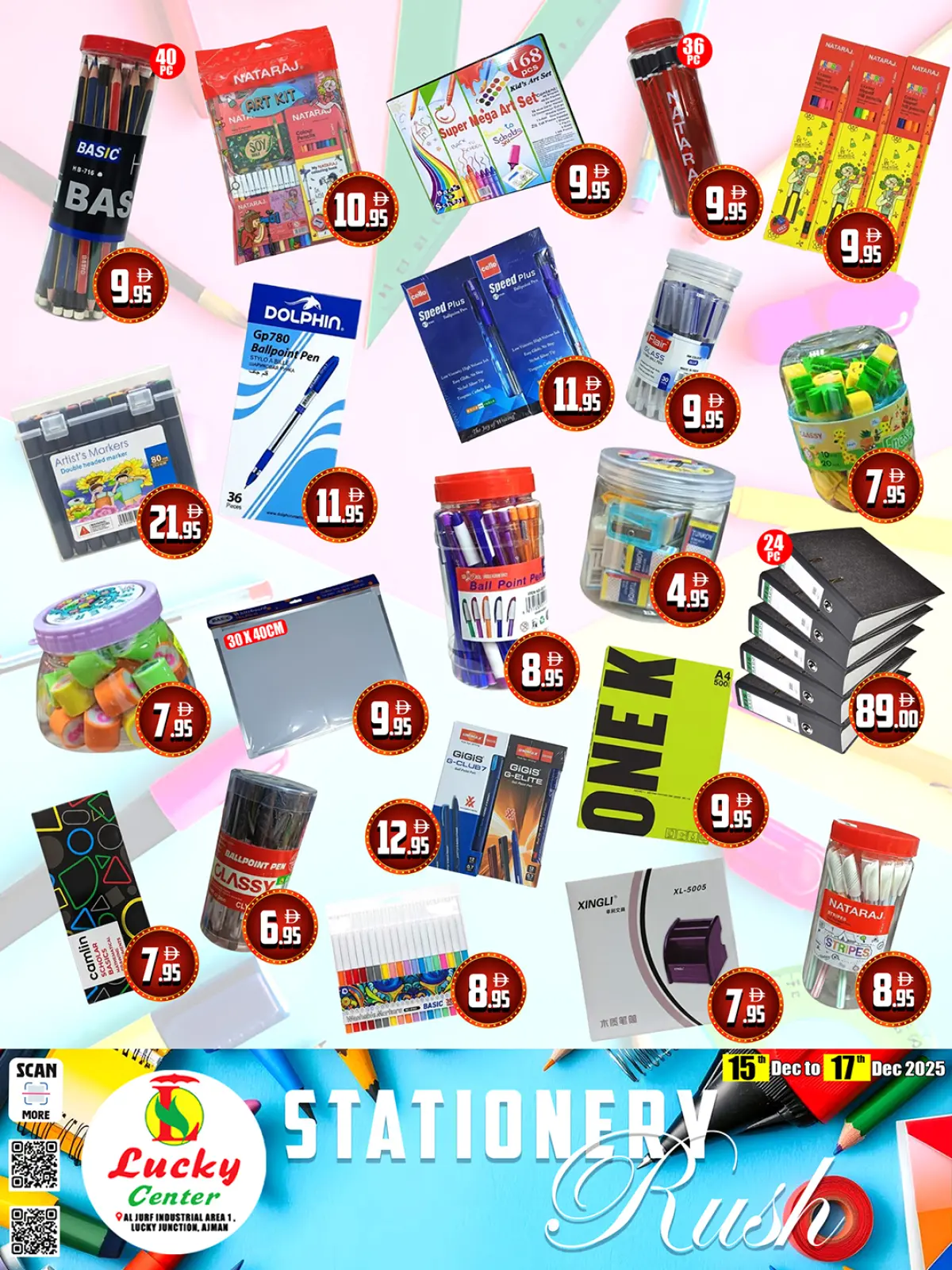 Page 3 in Game offers at Lucky Center UAE