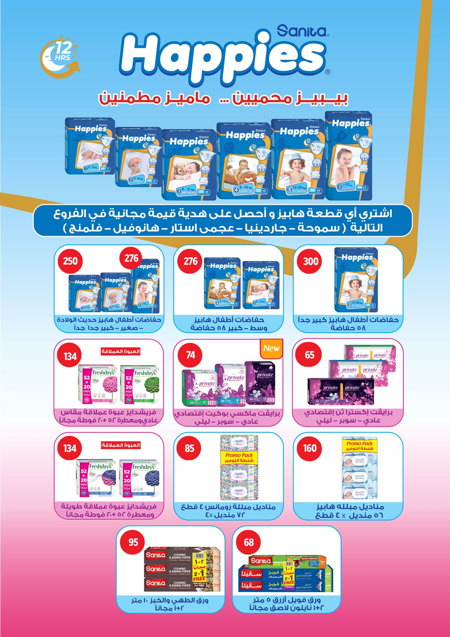 عروض فتح الله ماركت مصر من 16 حتى 31 ديسمبر 2025 عروض العام الجديد