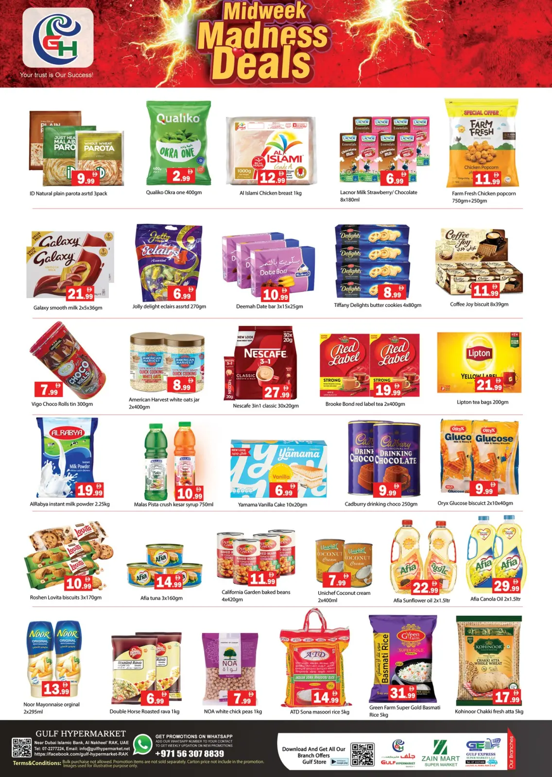 Page 4 in Midweek Deals at Gulf Hypermarket UAE