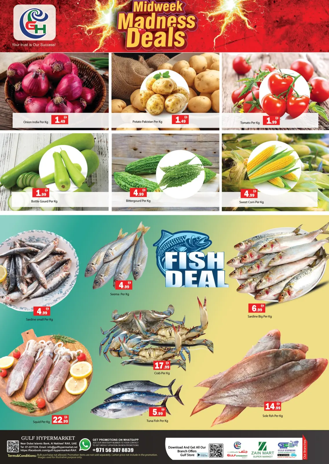 Page 2 in Midweek Deals at Gulf Hypermarket UAE