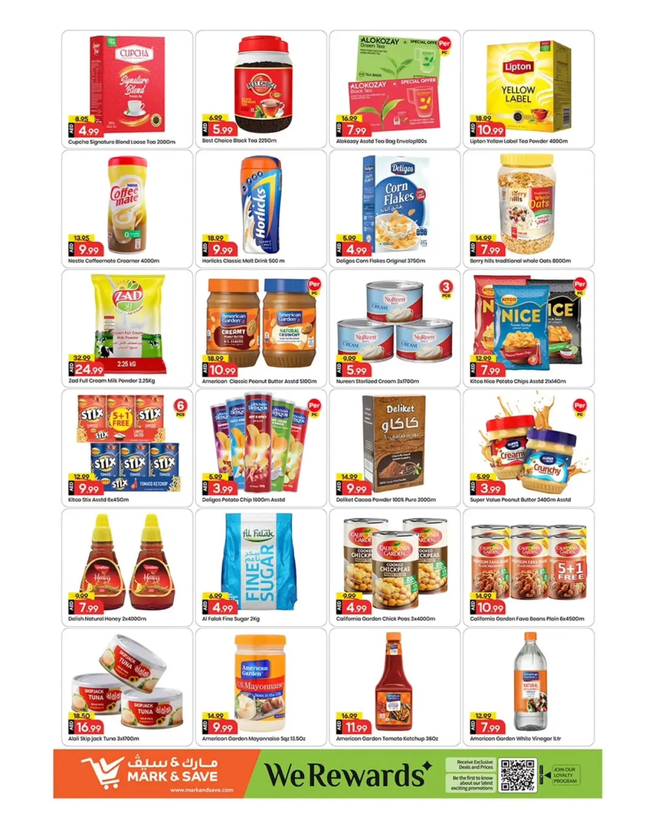 Page 4 in Buy more, save more offers at Mark & Save UAE