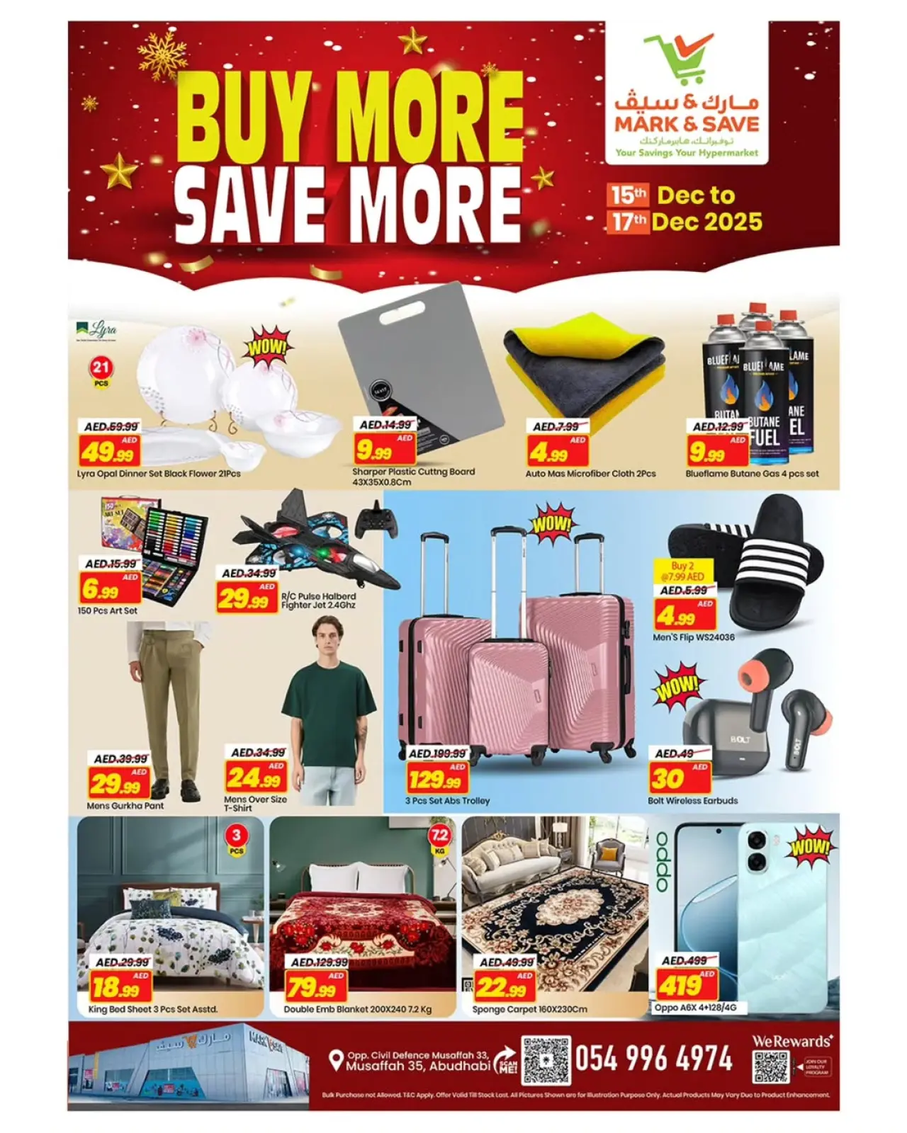 Page 6 in Buy more, save more offers at Mark & Save UAE