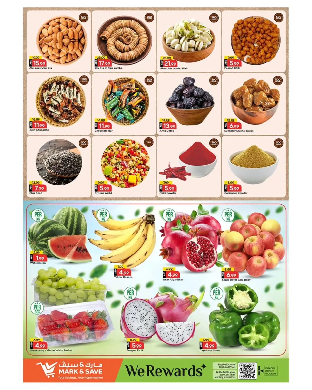 Page 3 in Buy more, save more offers at Mark & Save UAE