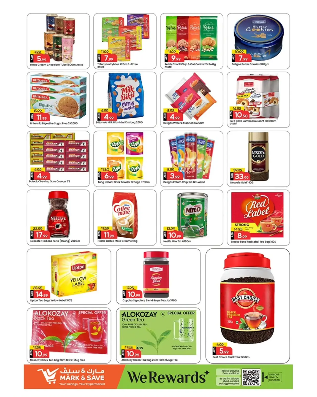 Page 8 in Buy more, save more offers at Mark & Save UAE