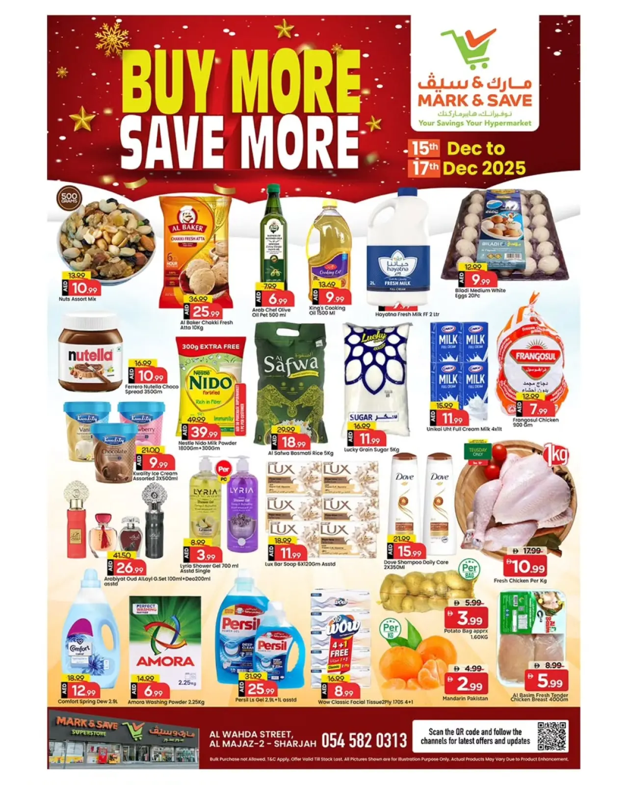 Page 1 in Buy more, save more offers at Mark & Save UAE