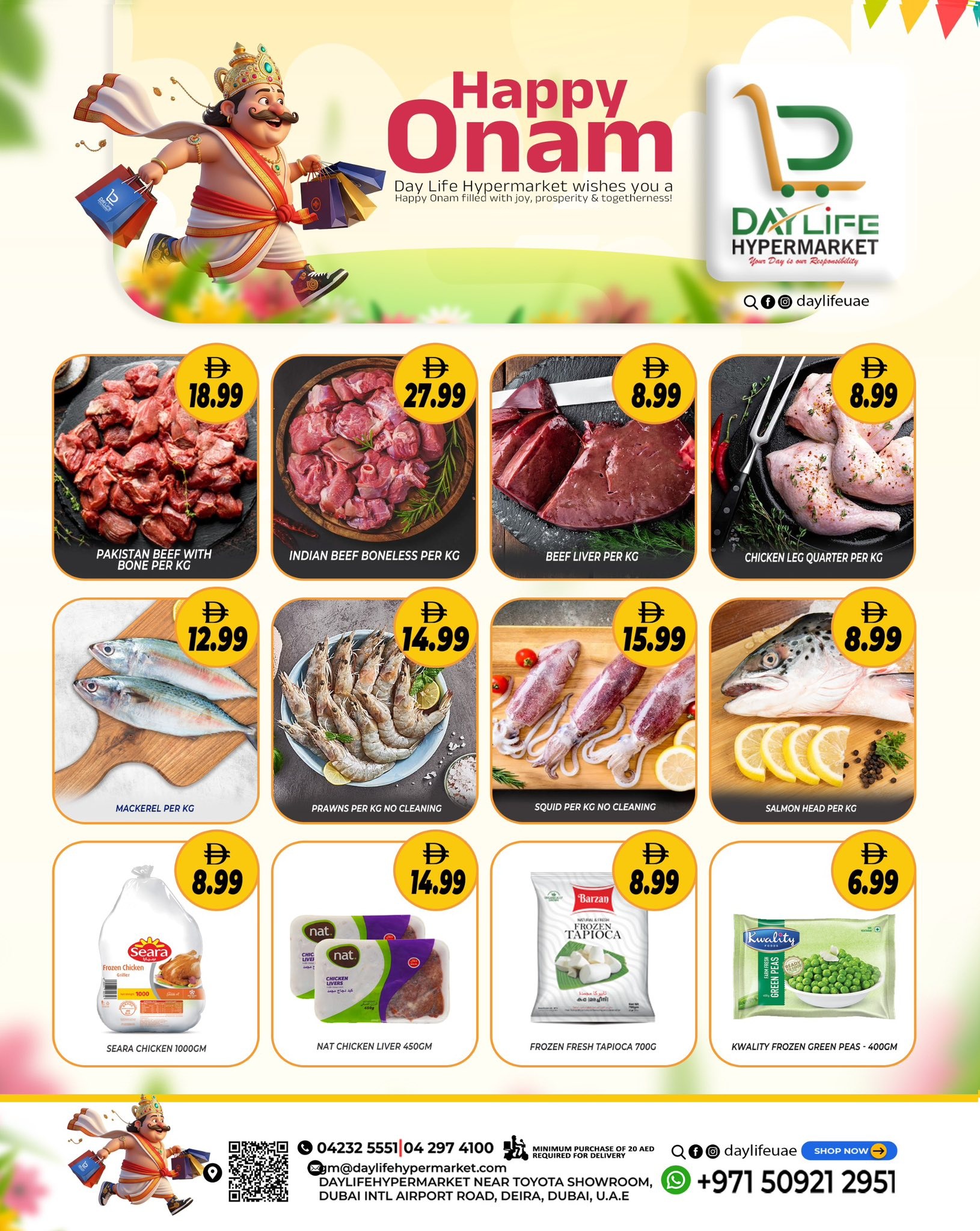 Ofertas de Hipermercado Day Life Emiratos Árabes Unidos martes 16 diciembre Promoción especial - Página 1