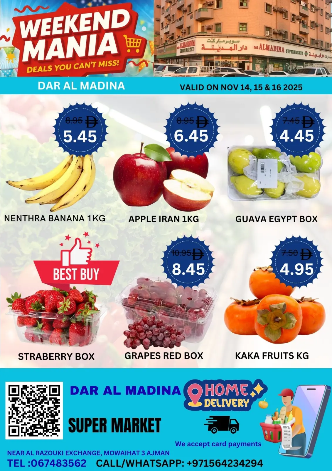 Page 1 in Weekend deals at Dar Al Madina UAE