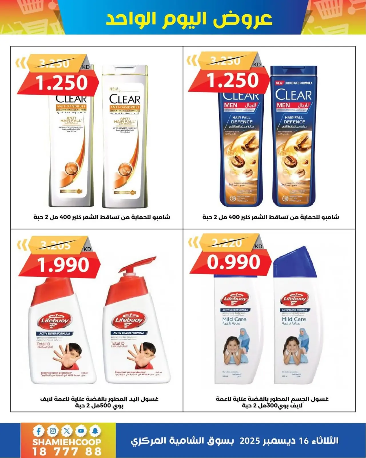 Page 4 in December Deals at Shamieh coop Kuwait