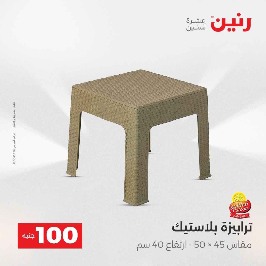 عروض رنين مصر من 16 حتى 17 ديسمبر 2025 عرض ال 100 جنيه