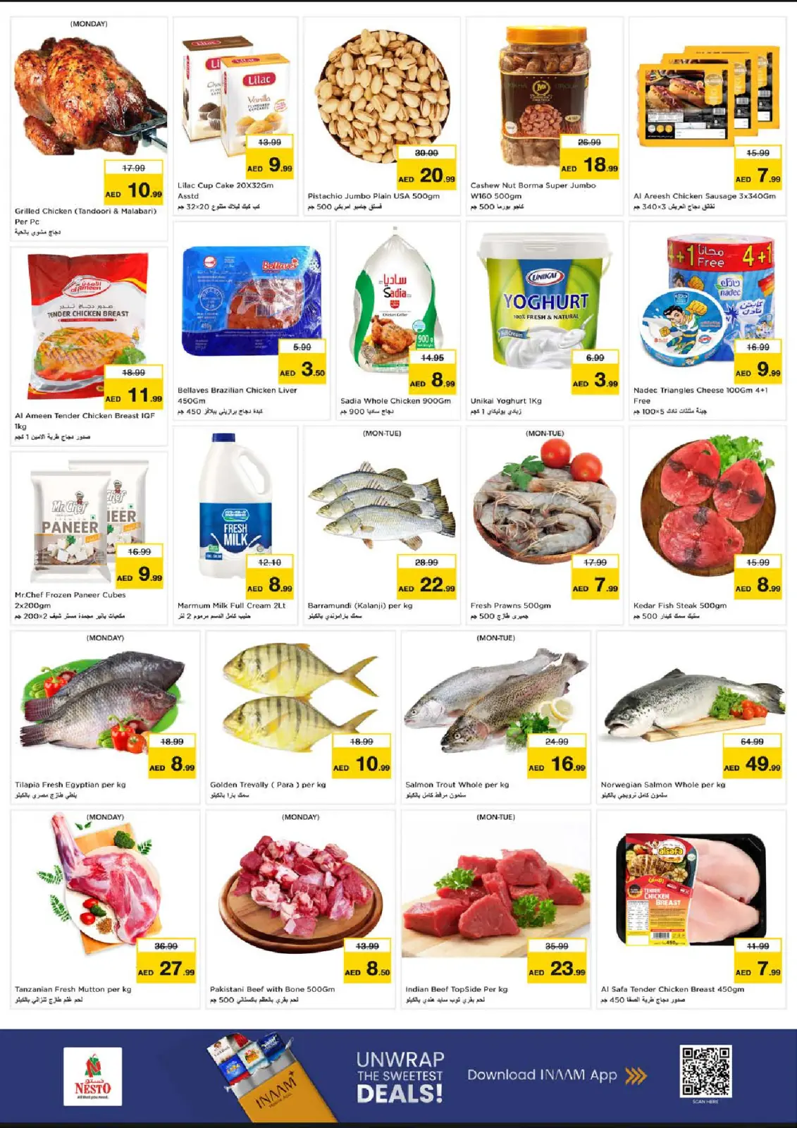 Page 3 in Half-price offers at Nesto UAE