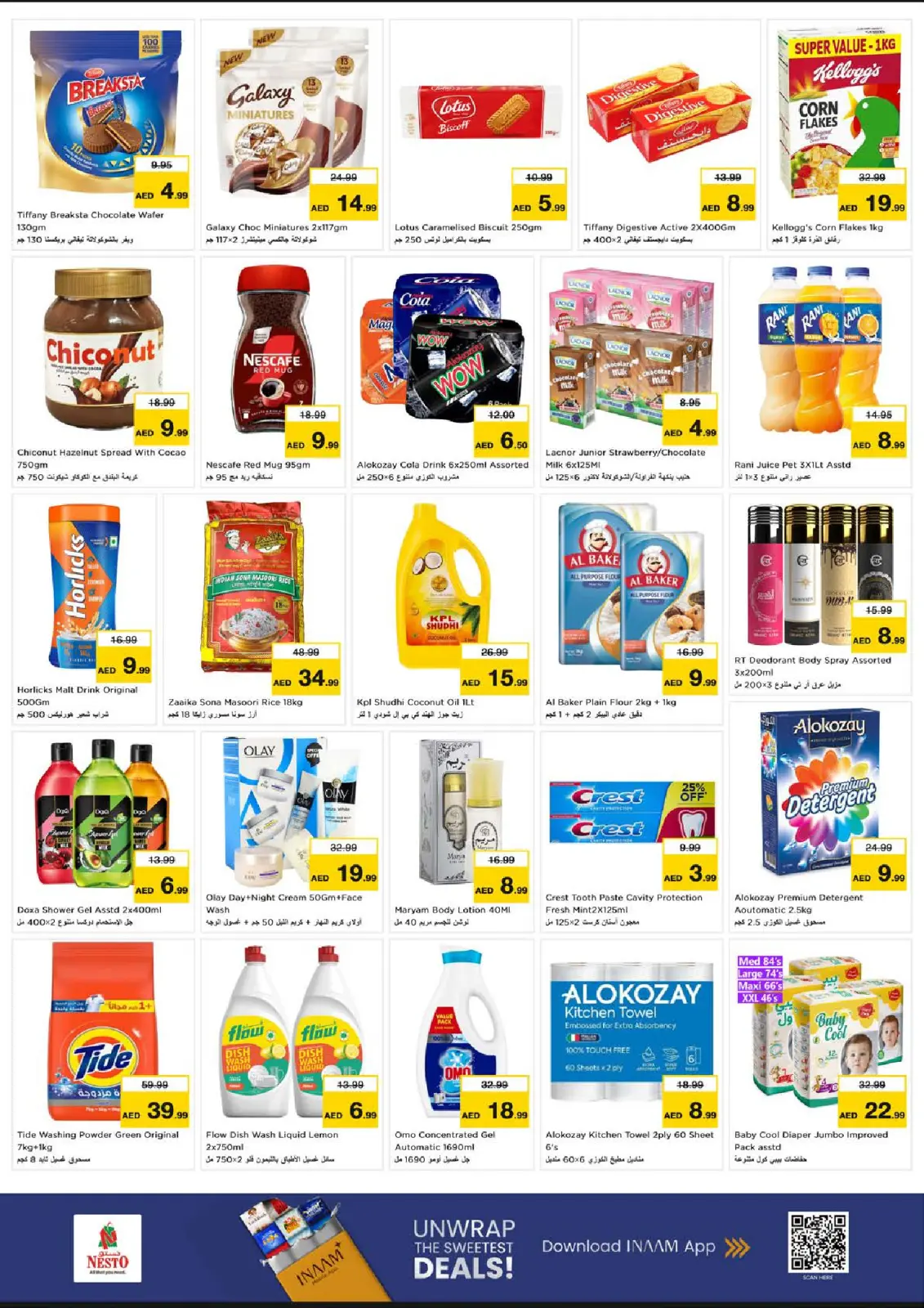 Page 4 in Half-price offers at Nesto UAE