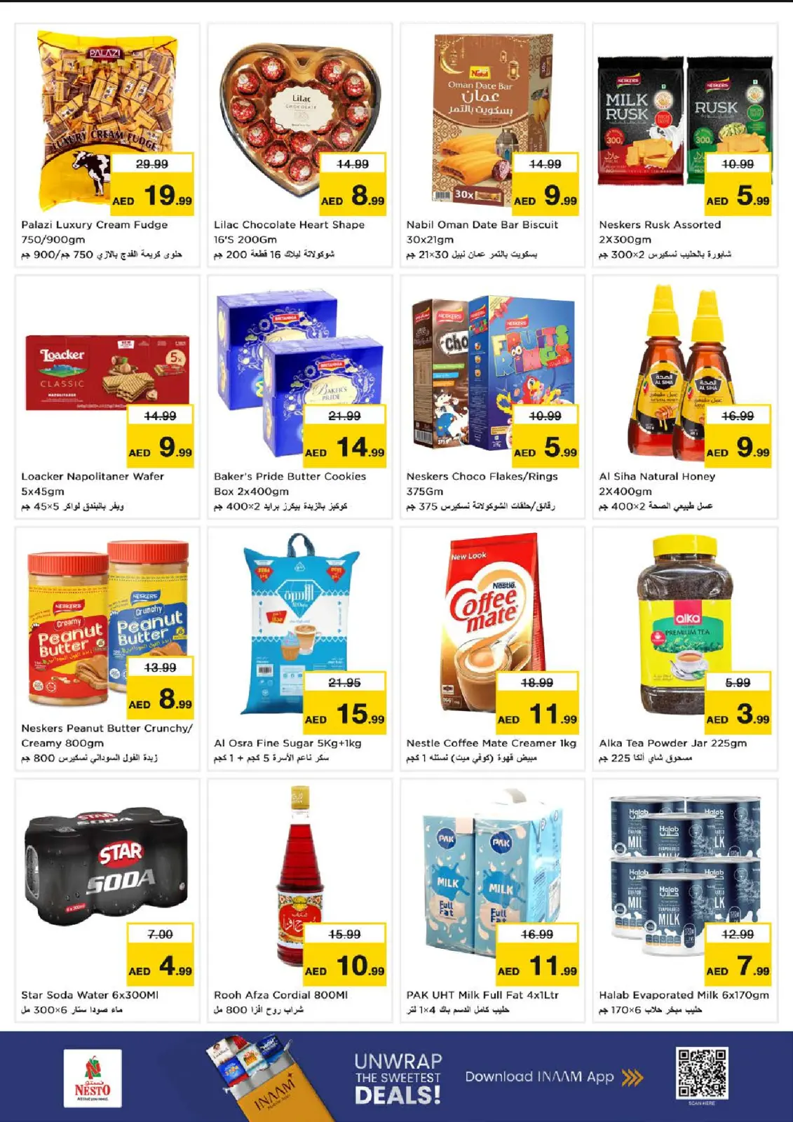 Page 5 in Half-price offers at Nesto UAE