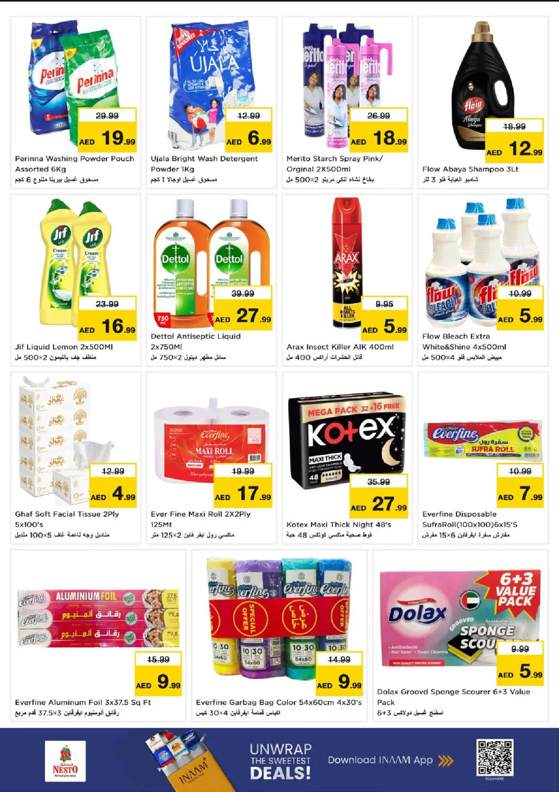 Page 8 in Half-price offers at Nesto UAE