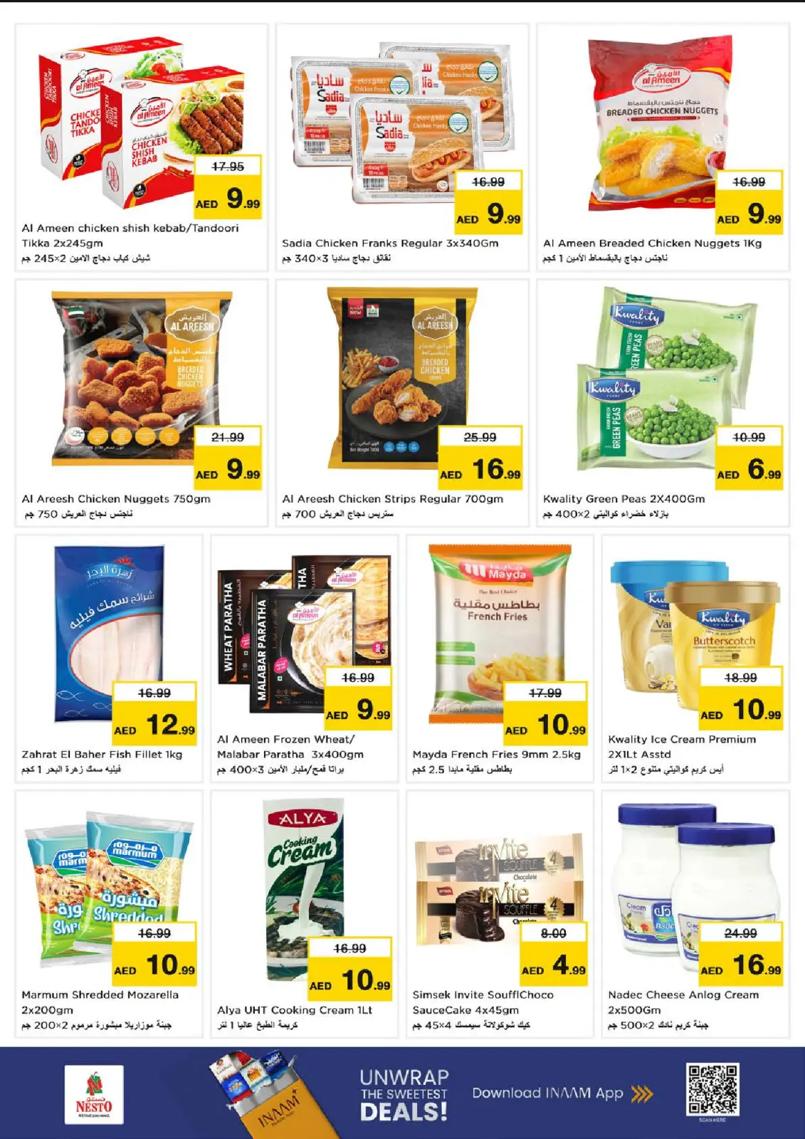 Page 9 in Half-price offers at Nesto UAE