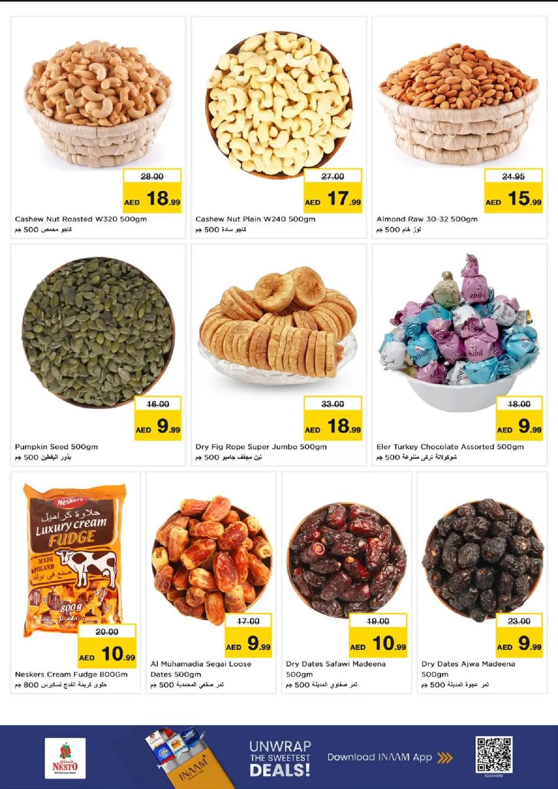 Page 10 in Half-price offers at Nesto UAE