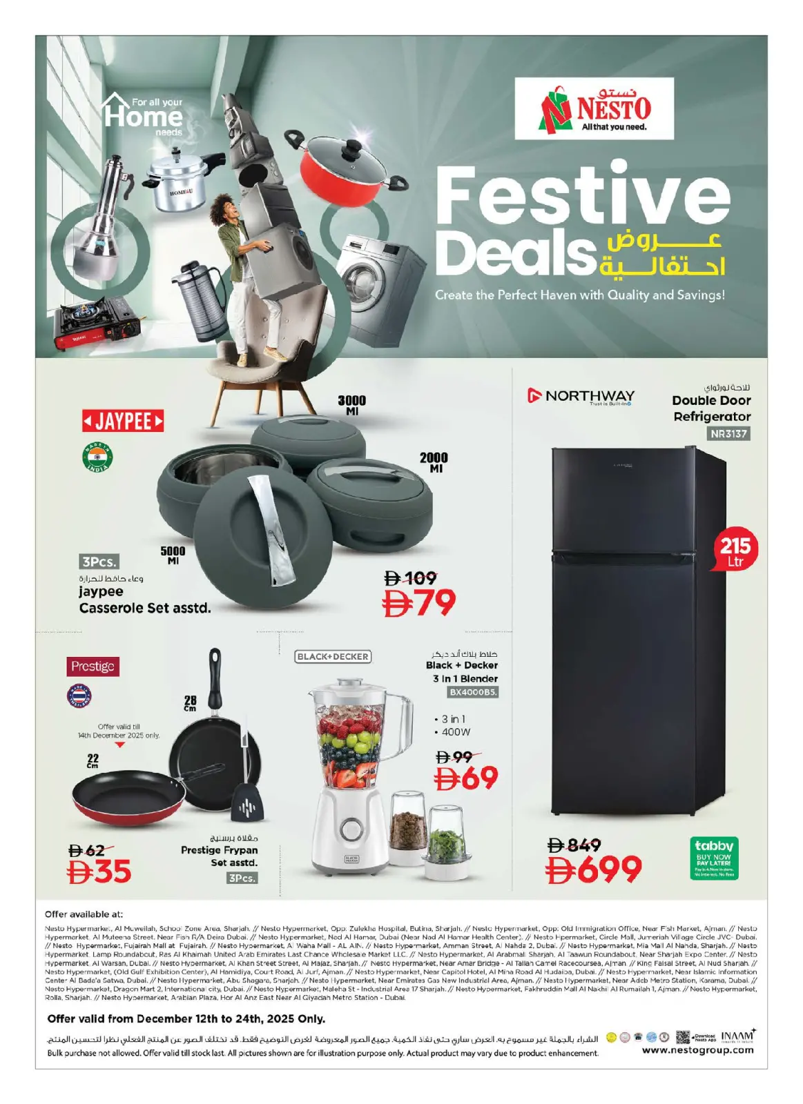 Offres Nesto  Sharjah  de 15 à 17 décembre Offres de prix exceptionnelles - Page 11
