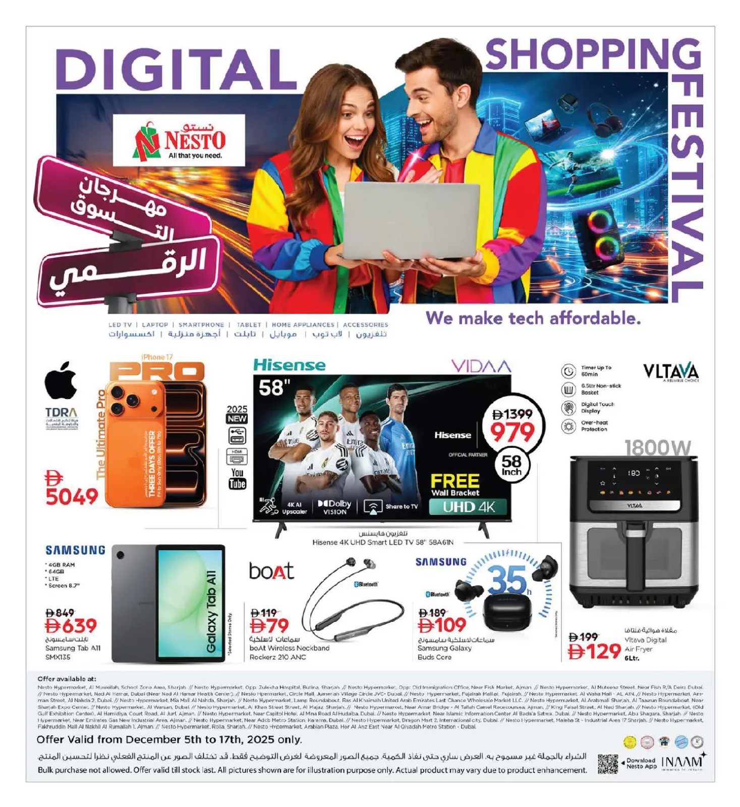 Page 13 in Shocking price offers at Nesto UAE