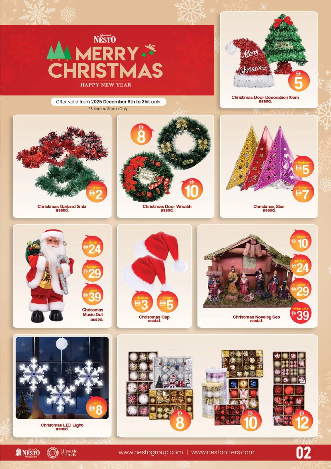 Page 15 in Shocking price offers at Nesto UAE