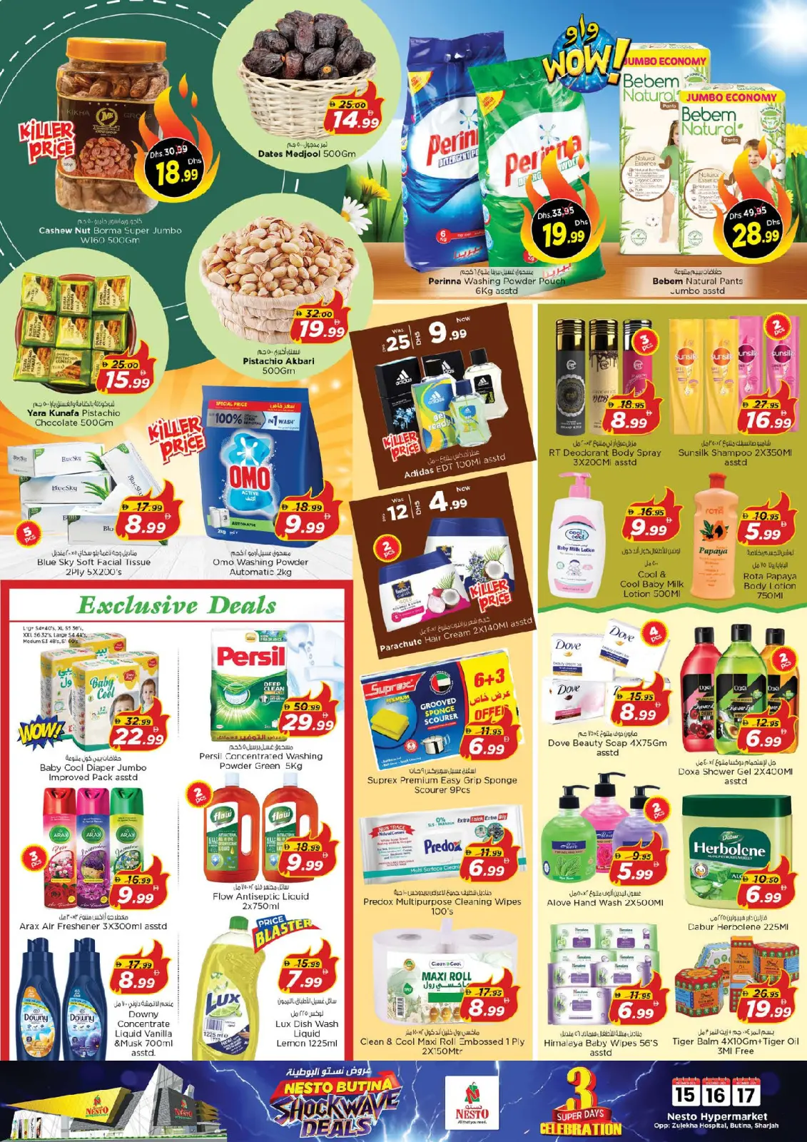 Offres Nesto  Sharjah  de 15 à 17 décembre Offres de prix exceptionnelles - Page 3