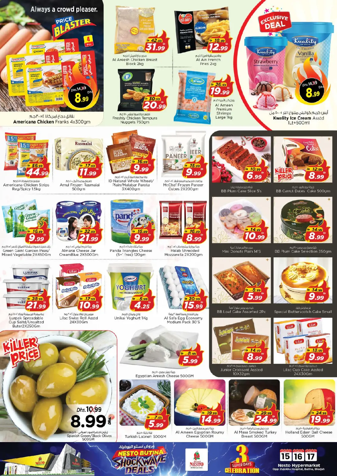 Page 4 in Shocking price offers at Nesto UAE