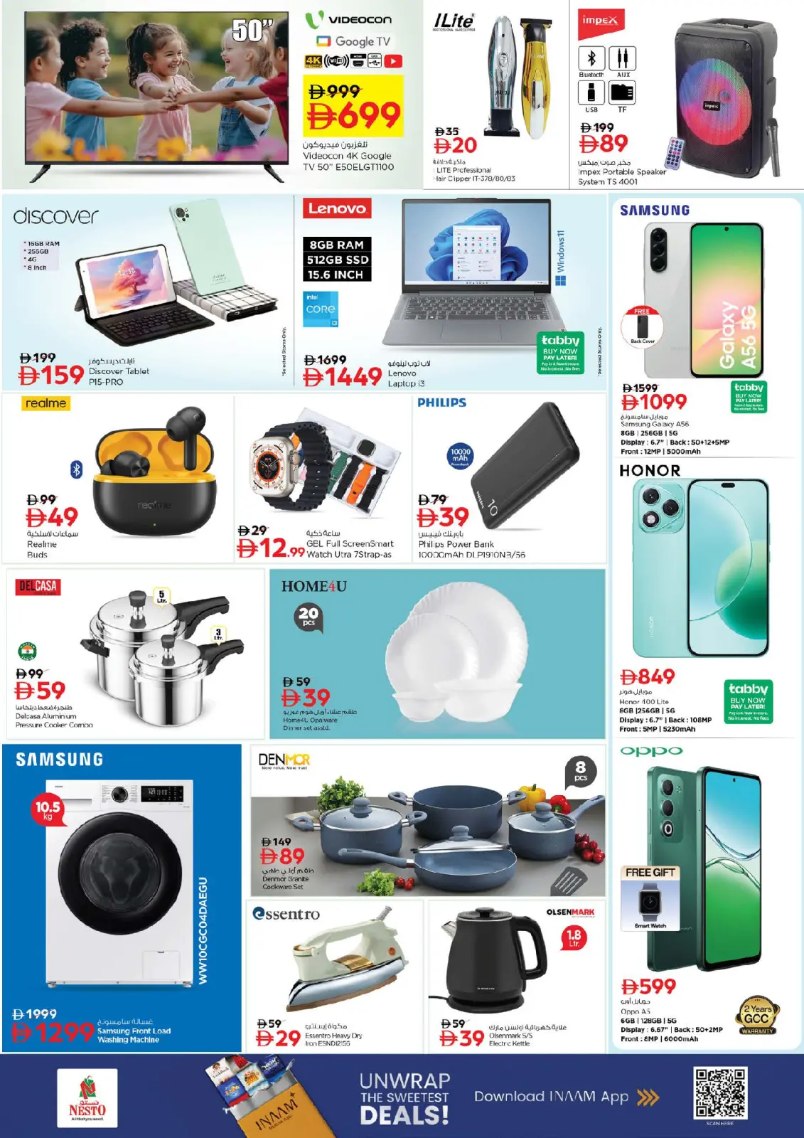 Page 6 in Shocking price offers at Nesto UAE
